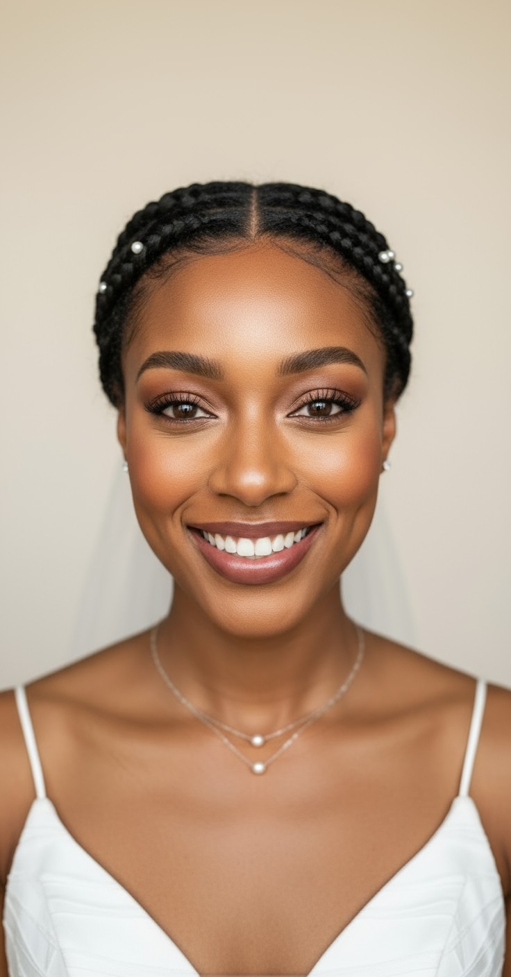 After French Braid For Wedding